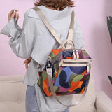 Women's Nylon Backpack School bag For Girl's Teenagers Casual Travel Bag