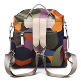 Women's Nylon Backpack School bag For Girl's Teenagers Casual Travel Bag