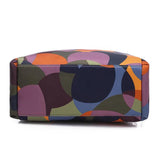 Women's Nylon Backpack School bag For Girl's Teenagers Casual Travel Bag