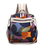 Women's Nylon Backpack School bag For Girl's Teenagers Casual Travel Bag
