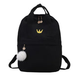 Women Backpack School Bag for Teenager Girls Vintage mochila escolar