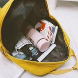 Women Backpack School Bag for Teenager Girls Vintage mochila escolar