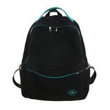 Female Canvas Backpack Casual School Backpack Notebook Harajuku Backpacks