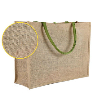Women Linen Tote Large Capacity Casual Shoulder Bag