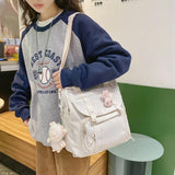 Small Woman Backpack Pretty Style Rucksack Women's Knapsack Travel Bagpacks