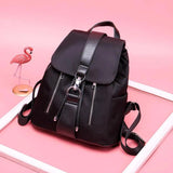 Waterproof Oxford Backpack Girls Schoolbag Shoulder Bag High Women