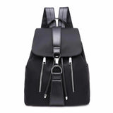 Waterproof Oxford Backpack Girls Schoolbag Shoulder Bag High Women