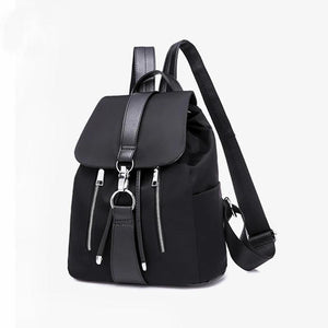 Waterproof Oxford Backpack Girls Schoolbag Shoulder Bag High Women