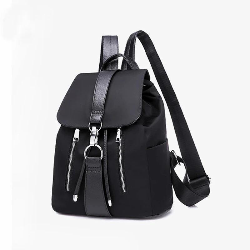 Waterproof Oxford Backpack Girls Schoolbag Shoulder Bag High Women
