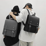 Wild Preppy Style Large Capacity School Backpack for Girls