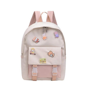 Girls Schoolbag Female Backpacks High School Student Backpacks
