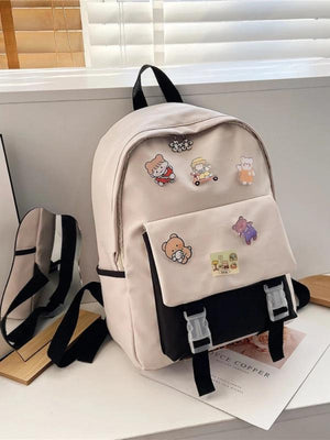 Girls Schoolbag Female Backpacks High School Student Backpacks