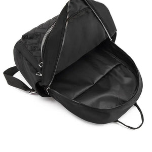 Waterproof Oxford Backpack Female Embroidered Rucksack Large Capacity