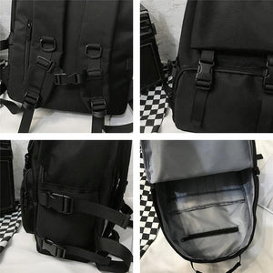 Waterproof Large Capacity School Backpack Anti-theft Travel Bag