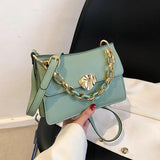 Purple Messenger Bag Phone Purse Shoulder Handbag Clutch