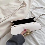 Purple Messenger Bag Phone Purse Shoulder Handbag Clutch