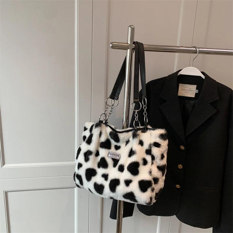 Women's Chain Shoulder Crossbody Handbag Large Capacity Totes Purse Satchel