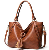 European American Women's Handbag Shoulder Messenger Bag