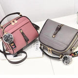 Women Crossbody Bag Shoulder Handbags Lady Style Women Handbags PU Leather Totes