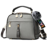 Women Crossbody Bag Shoulder Handbags Lady Style Women Handbags PU Leather Totes
