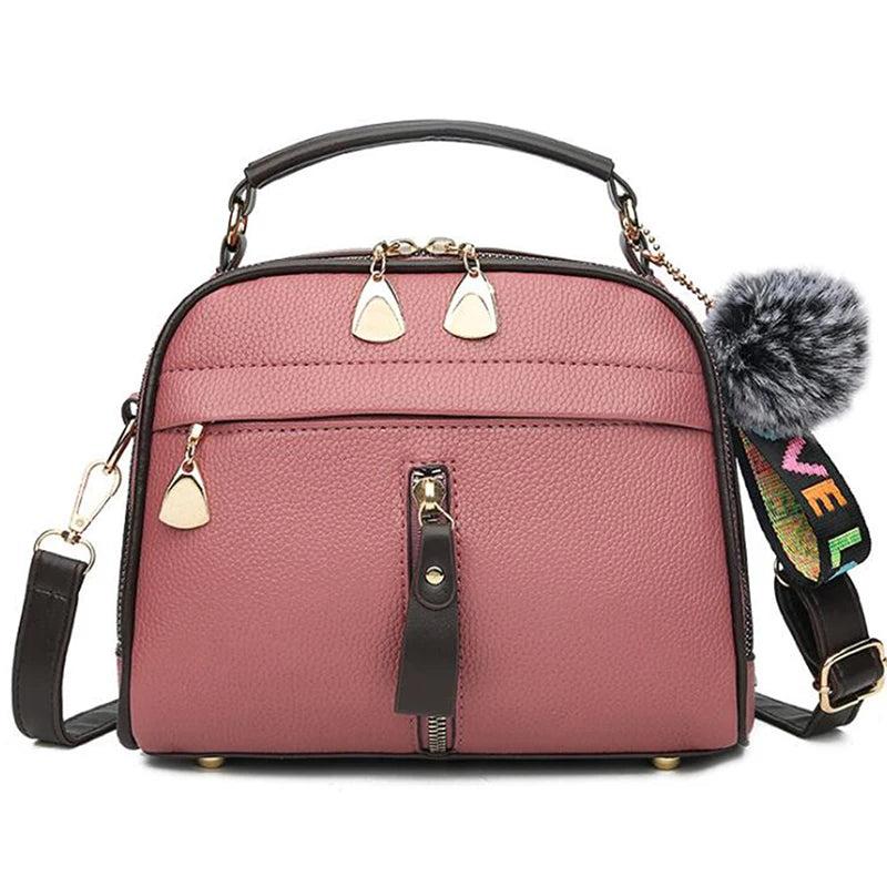 Women Crossbody Bag Shoulder Handbags Lady Style Women Handbags PU Leather Totes