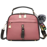 Women Crossbody Bag Shoulder Handbags Lady Style Women Handbags PU Leather Totes
