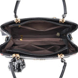 Plaid Handbag Large Capacity Shoulder Messenger Bag