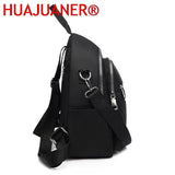 Small Travel Backpack Women Casual Daypack Durable Oxford Fabric