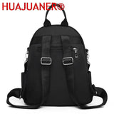 Small Travel Backpack Women Casual Daypack Durable Oxford Fabric