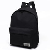 Canvas Men Women Backpacks School Bags Teenager Boy Girls Travel Laptop Mochila