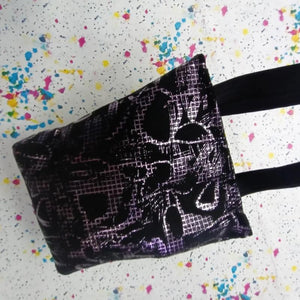 Leather Cowhide Hand Gilding Shoulder Bag for Moms