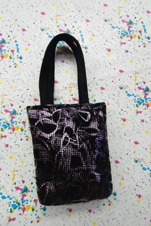 Leather Cowhide Hand Gilding Shoulder Bag for Moms