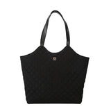 Quilted Padding Women's Shoulder Bag Crossbody Large Flap Handbag