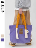 Spring Women Bag Lovely Shoulder Handbag High-Capacity Tote Bag