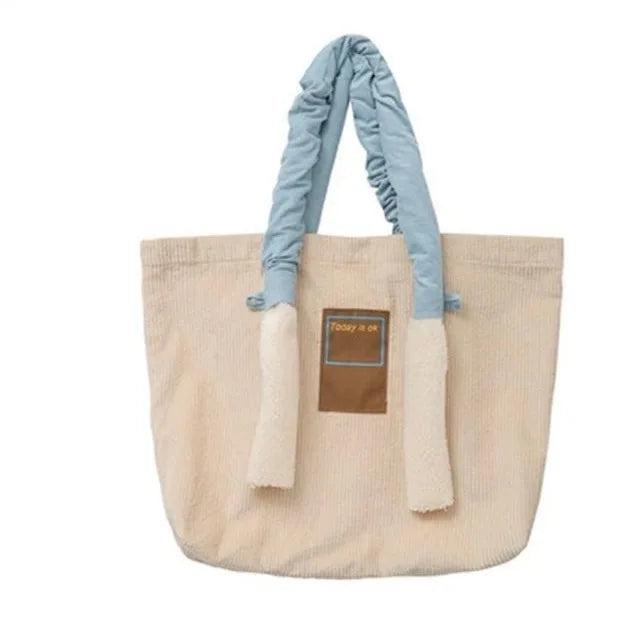 Spring Women Bag Lovely Shoulder Handbag High-Capacity Tote Bag