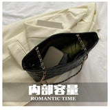 Quilted Shoulder Bag Chain Crossbody Handbag