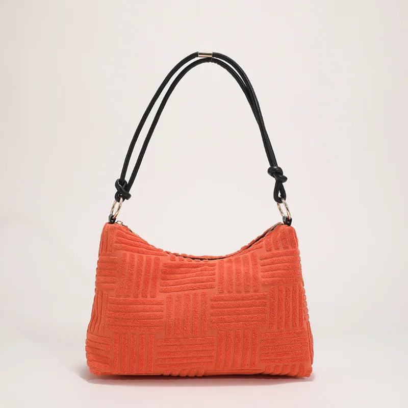 Women Shoulder Bag Large Capacity Dumpling Tote High-end Style Messenger
