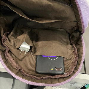 Canvas Small Backpack Vintage School Mini Backpack Women Bagpack