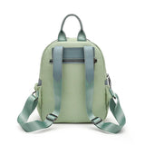 Casual Patchwork Backpack Small Oxford Bags for Women