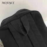 Retro Canvas Women Travel Shoulder Knapsacks Student Solid Large Capacity Rucksa