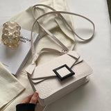 Matte Patent Leather Knot Handle Bag Tote