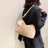 Women's Floral Crossbody Bag Flap Handbag