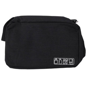 Mens Toiletry Bag Hanging Travel Shaving Kit Organizer Bag