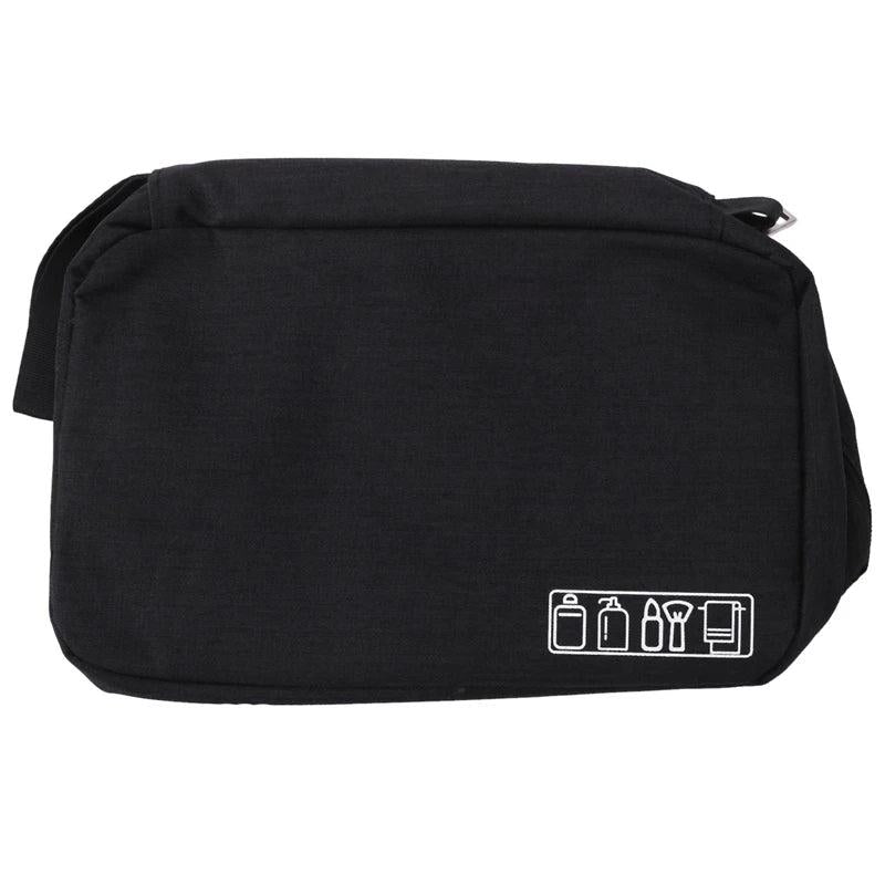 Mens Toiletry Bag Hanging Travel Shaving Kit Organizer Bag