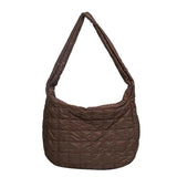 Women's Tote Bag Autumn Winter Lady Shoulder Bag High Cotton Handbags