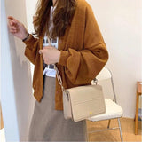Women Sling Bag Crossbody Bag PU Messenger Casual Adjustable Strap Purses