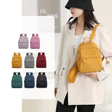 Nylon Waterproof Women Backpack for Teen Girls