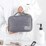 Large-Capacity Wash Cosmetic Bag Travel Makeup Storage Handbag
