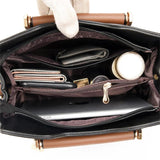 Women Leather Handbag Crossbody Shoulder Sac Lady Small Tote Bolsa