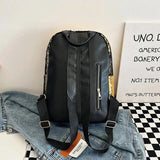 Sequins Women Backpacks Glitter Ladies Schoolbag Large Capacity Female Travel Ba